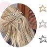 Trendy Hollow Star Hair Accessories Practical Metal Hair Claw For Women Girls Fashion Hairpin For Daily Styling Use