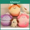 Adorable Transforming Dog Egg Plush Toy Soft Feather Cotton Filling