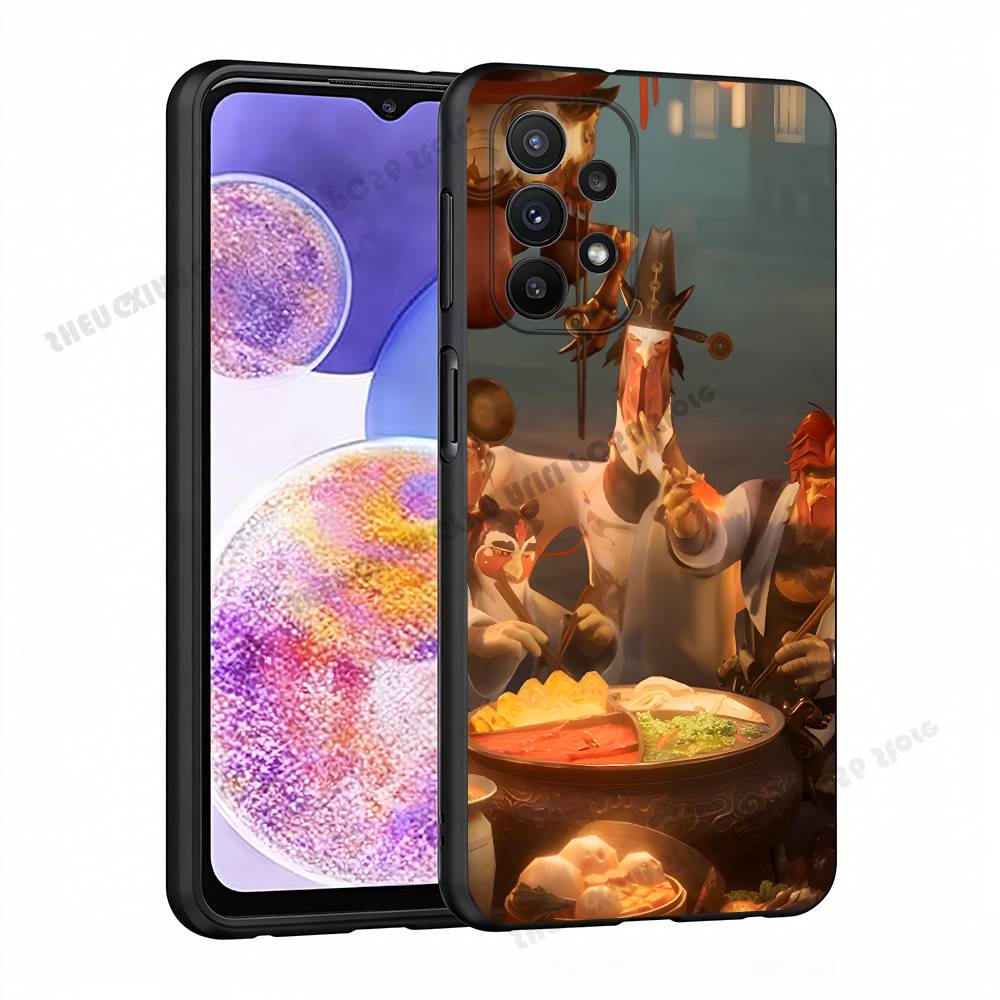 

Seven Realms Game D-Dream Tale Silicone Protect Case For Samsung A21 31 51 53 20 22 30 32 42 50 70 Cover Samsung A02