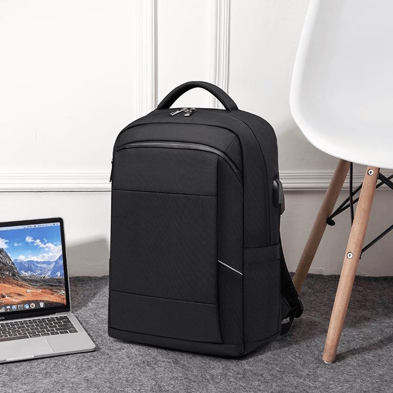 DCLOUD Men s Simple Business Laptop Travel Backpack