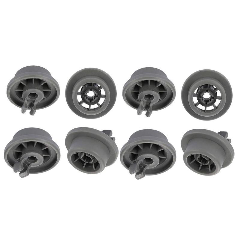 Dishwasher Wheel Replacement Wheel Dishwasher Spare Part Plastic Texture Replacement Rollers Dishwasher Upper Rollers