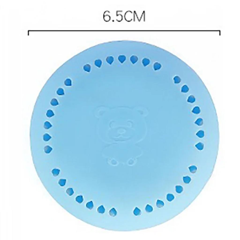 HOMZY 10pcs Toilet Air Deodorant Solid Round Fisher Aromatherapy Fragrance Lasting Deodorization Toilet Bedroom Wardrobe Car Home