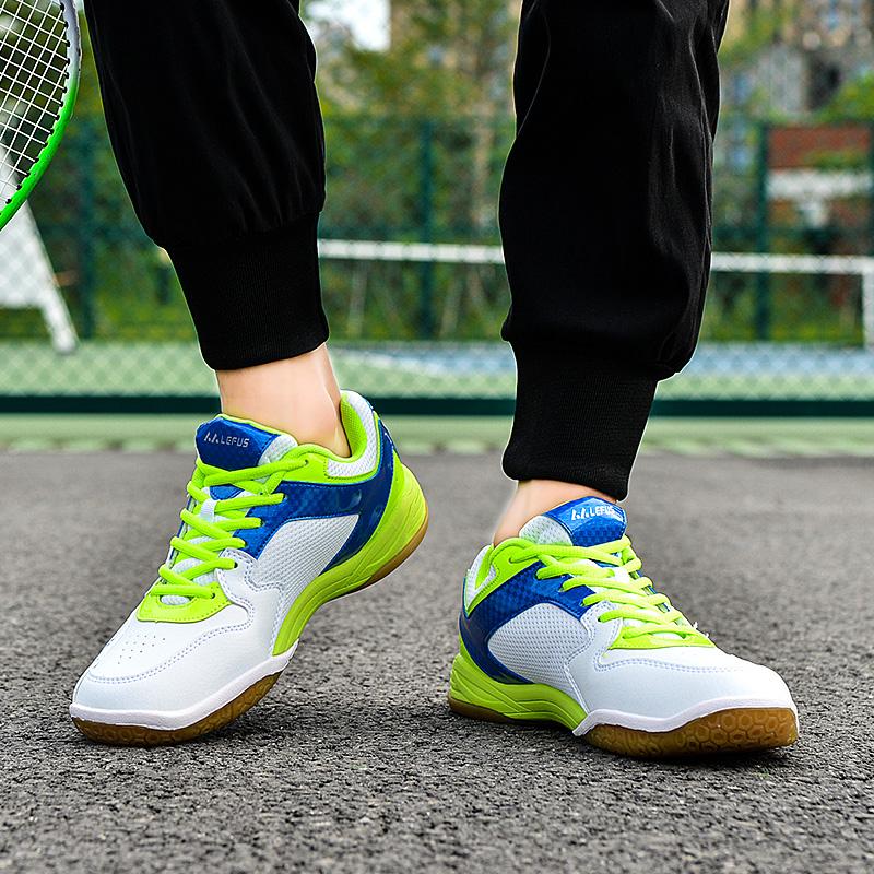 Unisex High-quality Anti-skid Wear-resistant Badminton Shoes Tennis Shoes Table Tennis Shoes Training Shoes