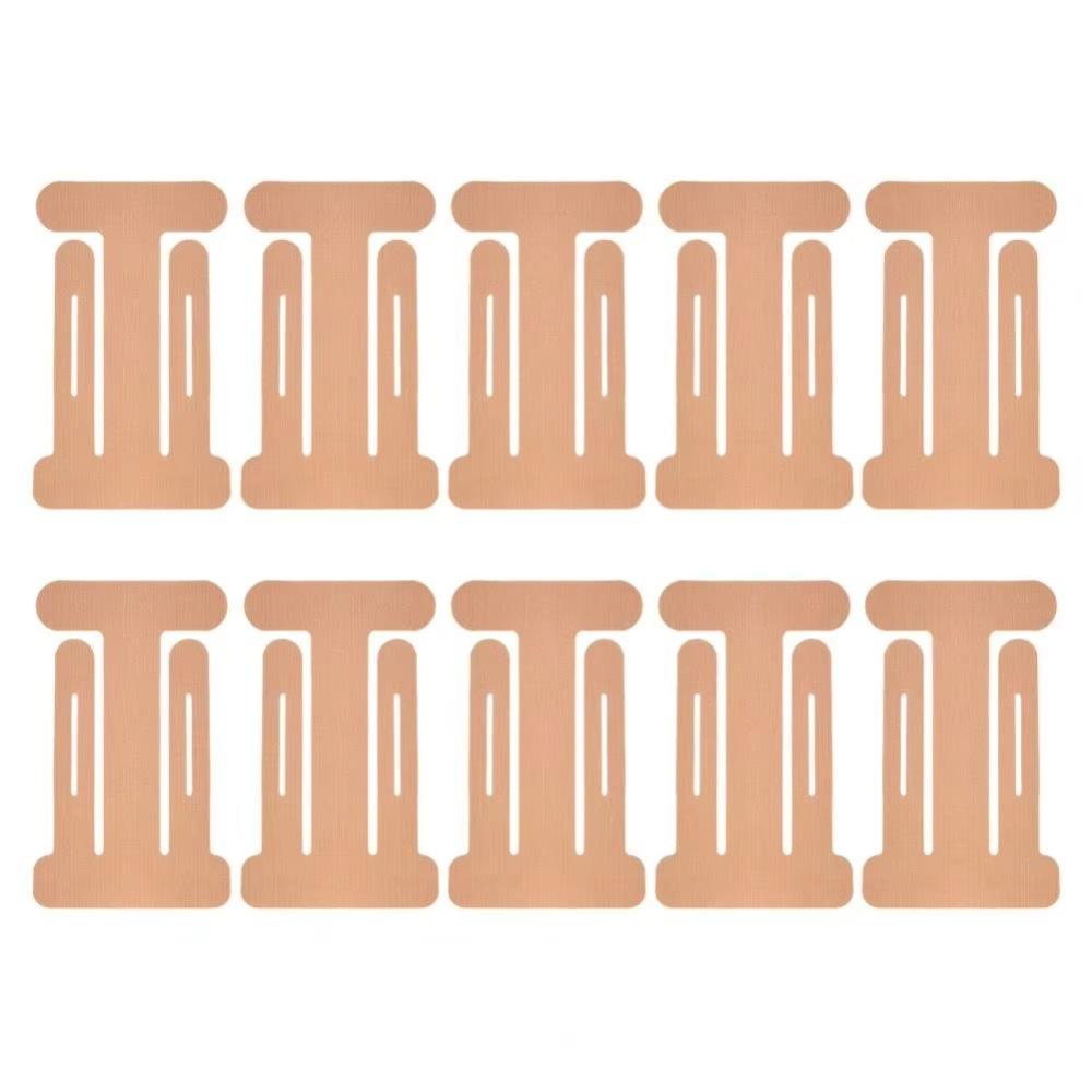 10pcs Elastic Elbow Bandage Breathable Muscle Support Tape Stability Kinesiology Tape  Fitness