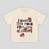 Billie Eilish Y2k Graphics 100cotton Unisex Shirt 2026 New Oneck Short Sleeve Unisexs Womens Fashion Hiphop Tshirt Fan Gifts
