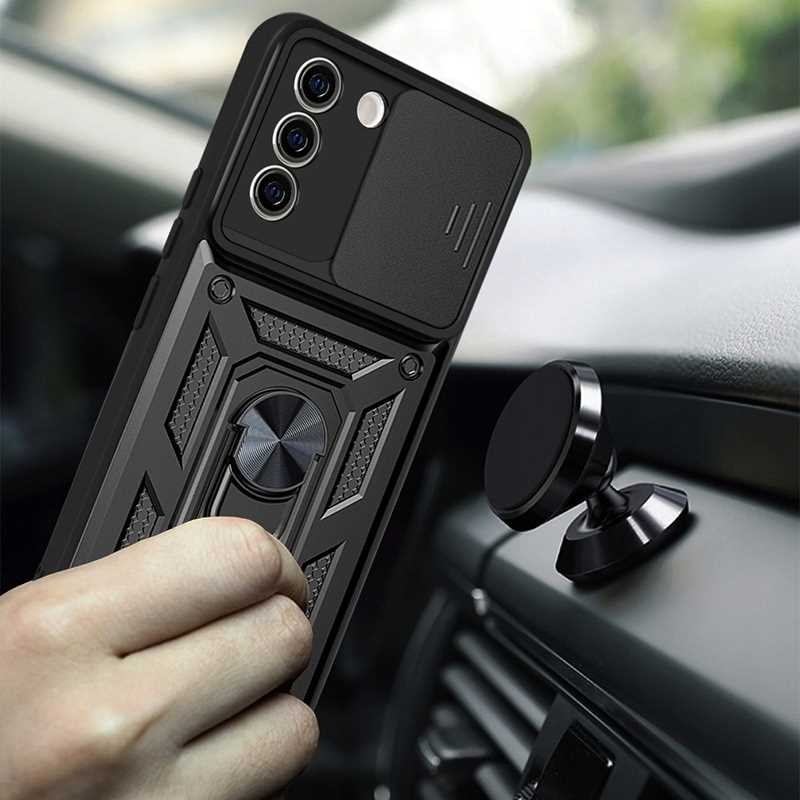 Sc Camring Galaxy S21 Fe Black
