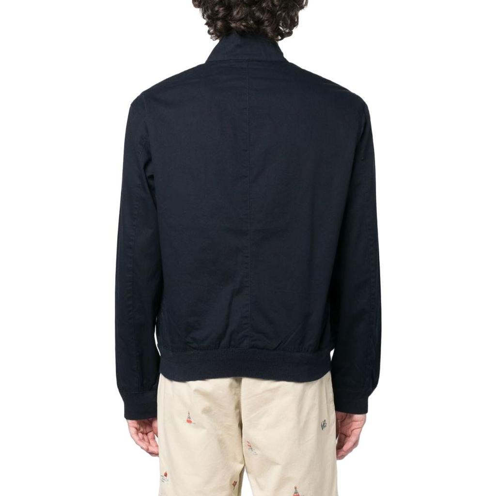 Polo Ralph Lauren Embroidered-logo Lined Windbreaker Navy Blue 710911790-003