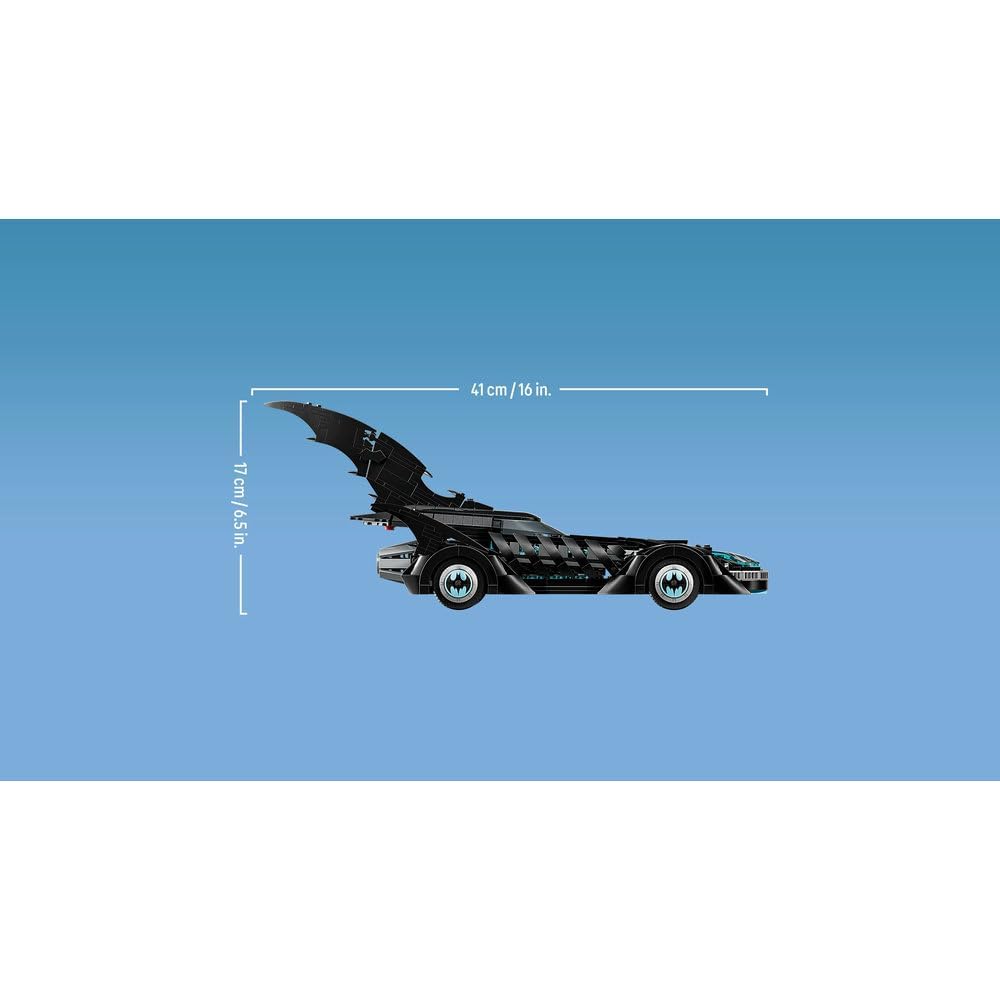 LEGO Super Heroes Batman Forever Batmobile Toy Building Set with Figures for Kids 76304