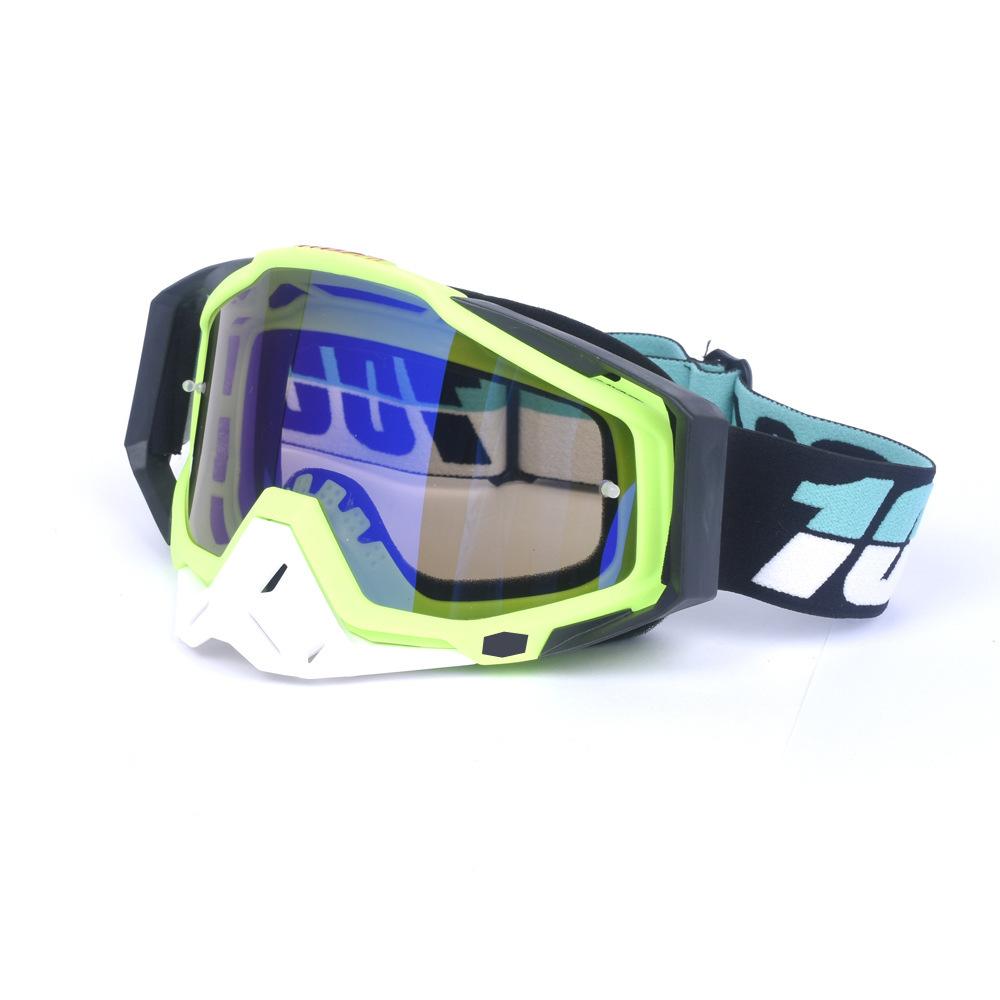 Manufacturer Custom Logo MX BMX Dirt Bike Goggles with Tear Off Film for Motorcycle Helmet and Outdoor Sports