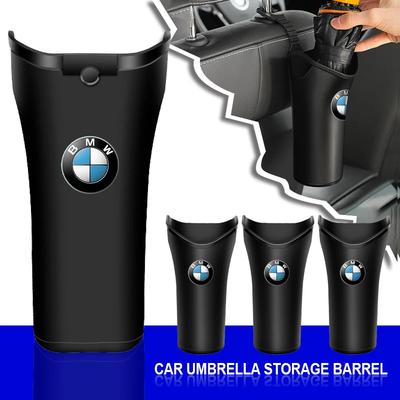 BAIC1 1/2Pcs Car Styling Car Storage Box Umbrella Garbage Organizer Bucket For BMW E61 E81 E87 1 2 3 4 5 6 7 Series X1 X3 X4 X5 X6 X7