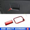 For Toyota Corolla - Bright Red Co-Pilot Storage Box Handle Panel Trim