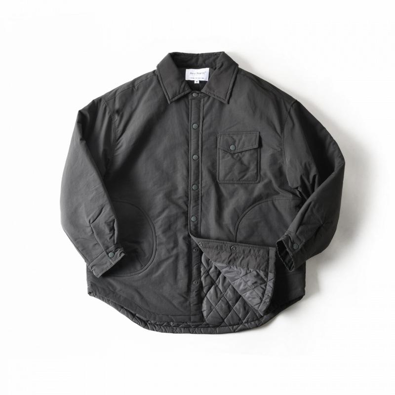 Men's Autumn/Winter Windproof Quilted Cotton Jacket - Water-Repellent, Warm, Casual, Loose Fit