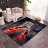 Football Player Action Area Rug Perfect for Decorate room Dining Room Balcony Bedrooms Antislip Carpet Office home decor Best for Christmas
