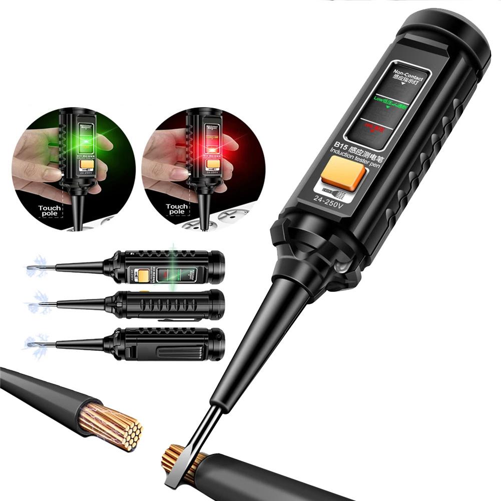 Easy Operation DC Voltage Tester Pen Electric Testing Tool