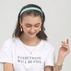 LALA African Pattern Hairband-MINT