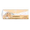 Capybara Cartoon Ruler Set: 4-Piece School Set with Protractor, Set Square, and Straight Ruler for Kids