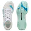 Puma Deviate Nitro Elite 3 Versatile Comfortable Durable Low-Top Casual Running Shoes Women Sneaker White Blue 309810-08