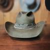 Wool Felt Hat Women Men Vintage Style Wide Brim Foldable Adjustable Sun Fashion Accessory