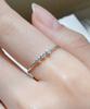 47Bag 925 Silver Carina Stack Ring/ Carina