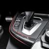 For BMW 3 4 Series F30 F31 F32 F36 3GT 320i Carbon fiber Car Center Console Gear Shift Panel Sticker Cover Interior Decoration MQHWD1