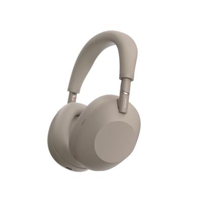 Sony WH-1000XM6 Sandstone Wireless Headphones Noise Cancelling Bluetooth Foldable Long Battery External Sound Mode