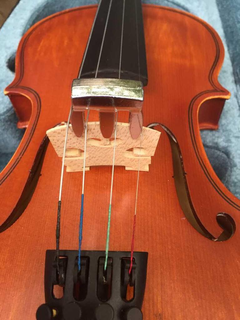 Universal Three-Prong Steel Violin Mute Silencer