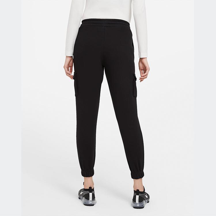 Nike Sportswear Swoosh Slim Fit Joggers Women Bottoms Black CZ8906-010