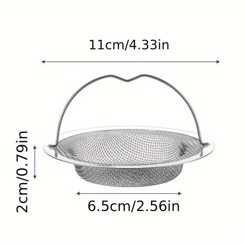 1PC Kitchen Sink Filter Screen, Thickened Universal Vegetable Washing Basin,  Bathroom Anti Clogging Sink Filter Screen