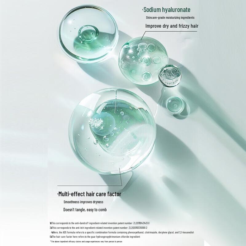 SLEK Oxygen Active O2 Dynamic Smooth Anti-Dandruff Shampoo