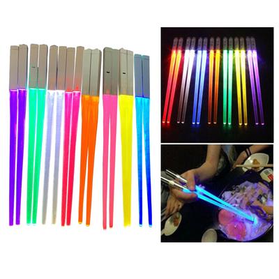 Tragbares LED-Leuchtstäbchen für Küche, Esstisch, Sushi, Geschenke, Lebensmittelecht