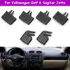 Golf 6 Sagitar Jetta Car Front Rear Air Conditioner AC Vent Grille Slider Outlet Tab Clip Repair Kit For Volkswagen  5KD819703