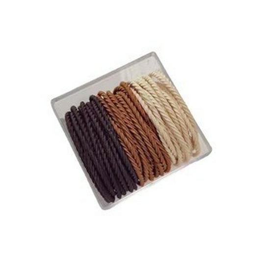 Korean High Elastic Women's Hair Bands: Simple, Damage-Free Accessories