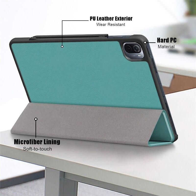 For Xiaomi Mi Pad 5 Pro / Mi Pad 5 Tablet Kids Magnetic Folding Smart Cover Funda Para Tablet for Mipad 5 Pro Mipad 5 11'' Cases