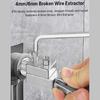 Strong Grip Bolt Removal Device for 1/2inch and 3/4inch Pipe Extracting Broken Thread Without Slipping In Multiple Scenario