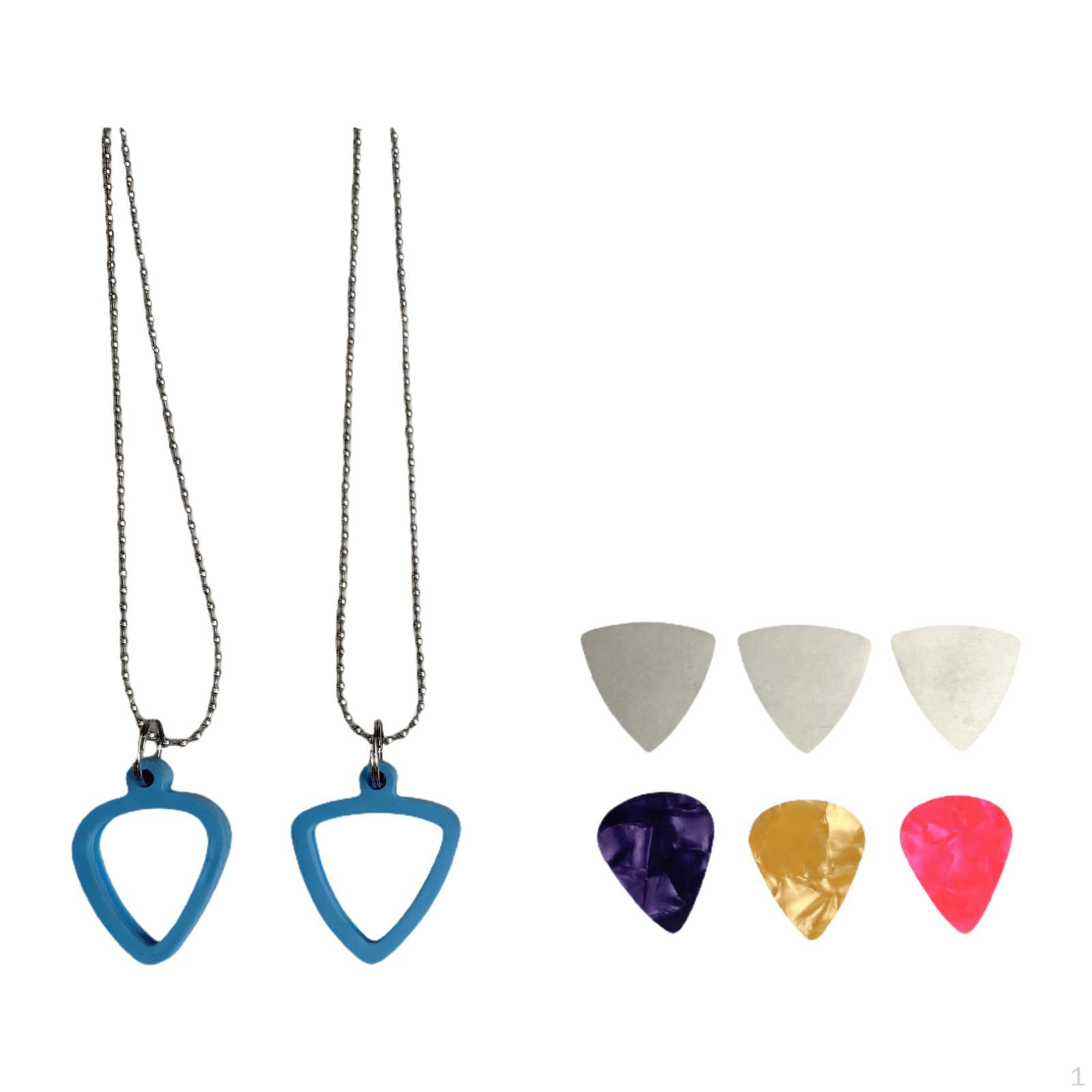 

Коррекция ожерелье Collelier Storage Collar Guitar Pandente для электрической бас-гитары синий