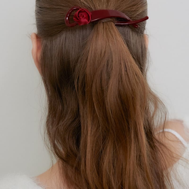 Primaute Rose Hairpin-rd