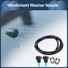 INFINAUTO Washer Nozzle Front Windshield with 2 Gaskets and 1.2m