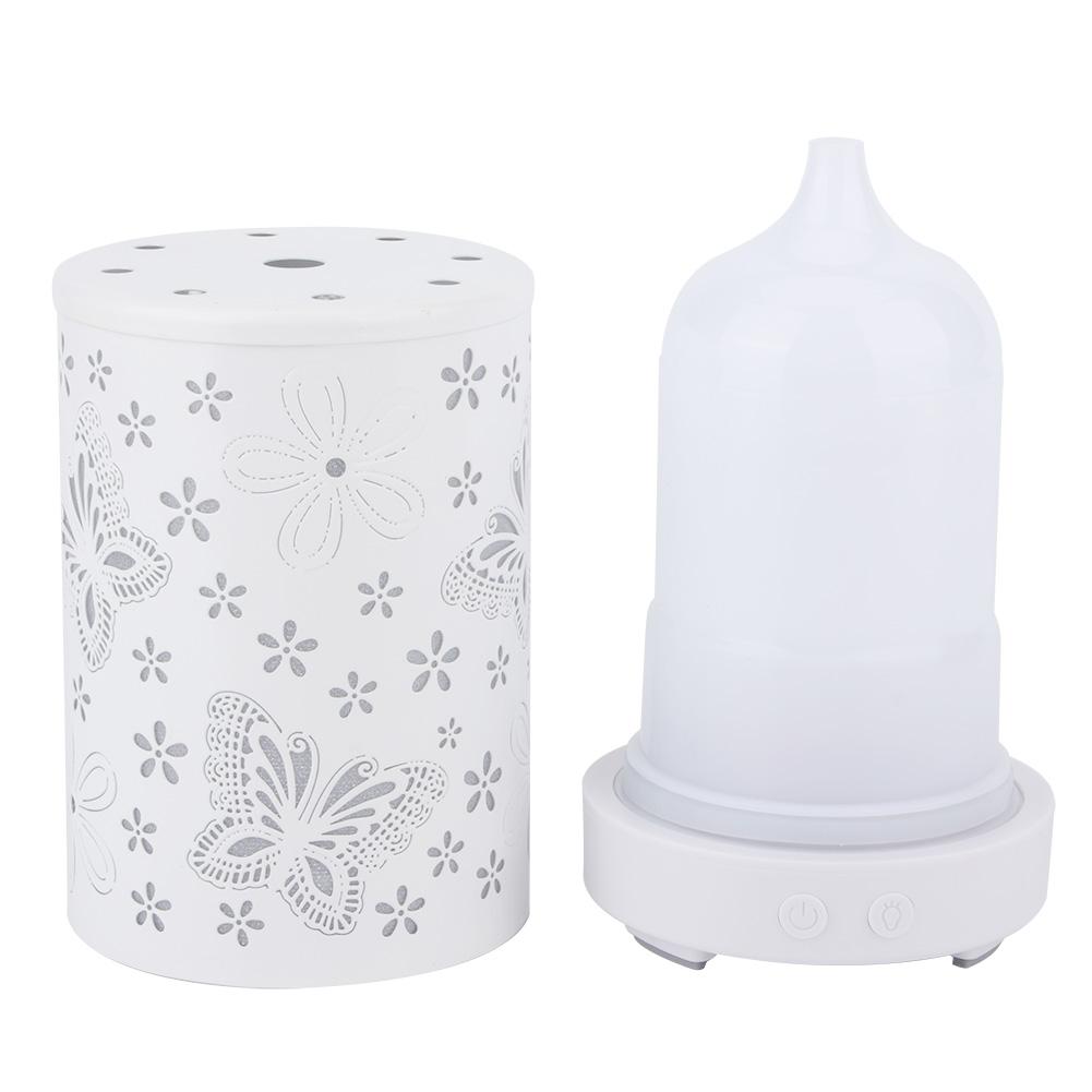 100ml Humidifier Essential Oil Diffuser Air Freshener with Colorful Light for Bedroom Office