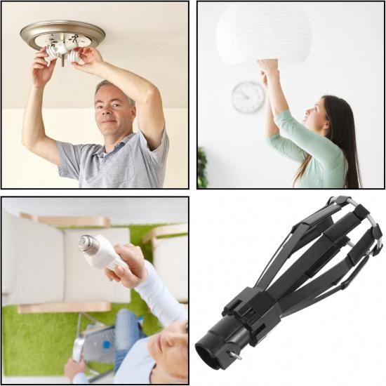 Bulb Changer Light Bulb Holder Light Bulb Remover Bulbs Changer Bulb Changer High Ceiling Broken Light Bulb Removal Tool Ceiling Light Bulb Changer