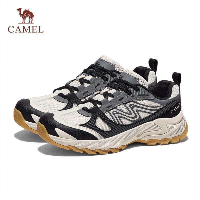 Camel Unisex Low-Top Breathable Hiking Shoes