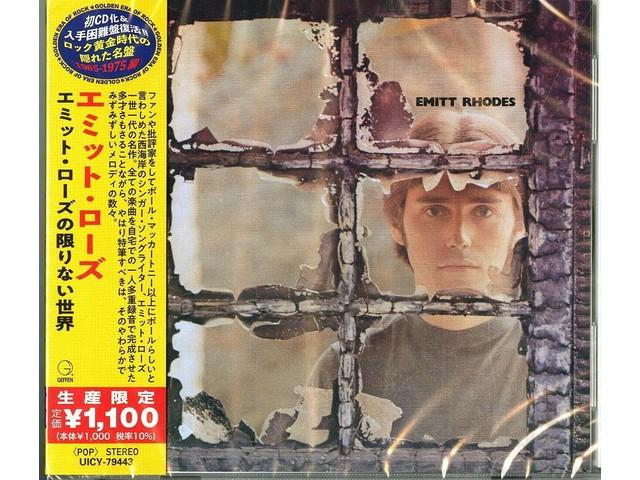 [CD] Emitt Rhodes Limited Edition UICY-79443 Rock Masterpiece 1965-1975 NEW