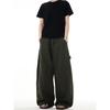 Madwit Retro Distressed Loose Casual Working Pants