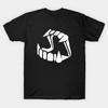 Asian Size Cotton Unisex Tshirt Print T-shirt Plastic Dracula Vampire Teeth T-shirt No-Cut Print Regular Fit