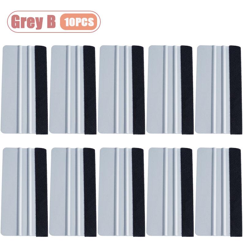 1-20pcs Non Scratch Vinyl Wrap Squeegee Set Car Wrapping Tool with Scraper for Decal Removal Bubble Blaster Car Tools