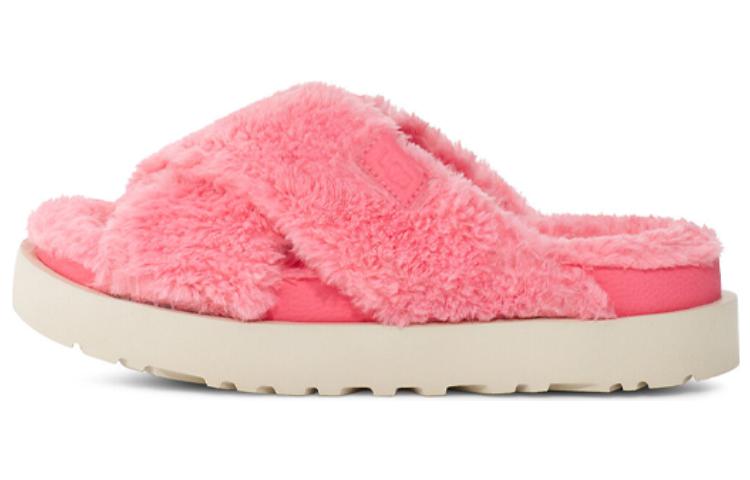 Damen Sneaker UGG Fuzz Sugar Cross 'Pink Jasmine' Damen 38 pink