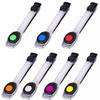 Adjustable Running Arm Belt Plastic PVC Luminous Bracelet  Outdoor Sports Night