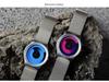 Innovative Men's No-Hands Swirl Quartz Watch – Waterproof, Stylish, and Perfect for Students