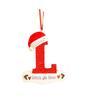 2D Christmas Decoration Pendant Christmas Tree Tag Theme Party Crafts Ornament