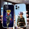 LO38 Dragon Ball Trunks Phone Case for Motorola Moto G40 G04 G05 One Ace Action  Fusion + Plus Hyper Macro Vision Zoom