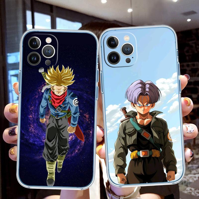 LO38 Dragon Ball Trunks Phone Case for Motorola Moto G40 G04 G05 One Ace Action Fusion + Plus Hyper Macro Vision Zoom